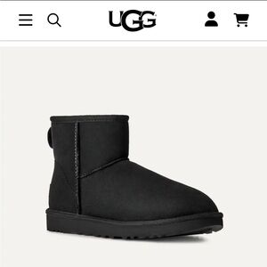 UGG Black Classic Mini II Boots